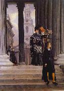 James Tissot, London Visitors